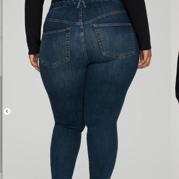 Good American Good Legs Skinny Jeans sz 16 - Picture 2 of 7